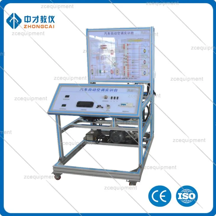 Automobilový trenér klimatizace