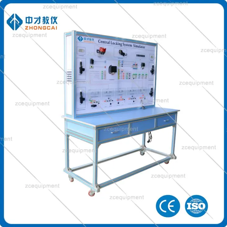 Centrální zamykací systém Trenažér