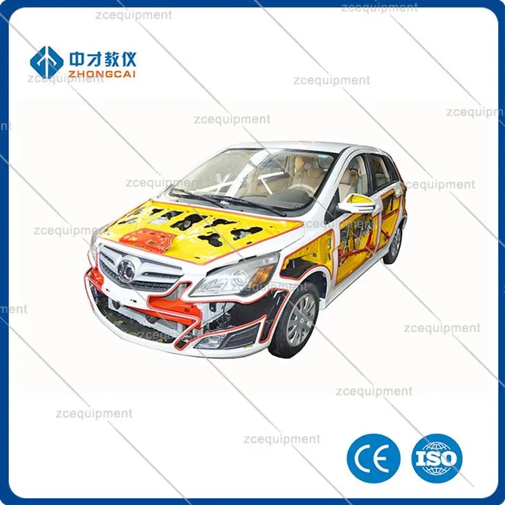 Model auta s výřezem tréninkové modely aut