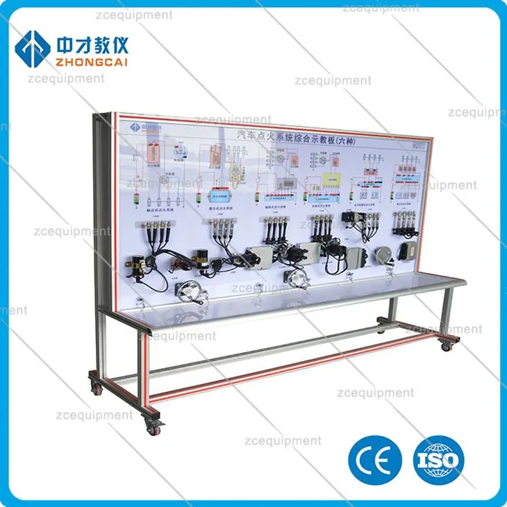 Vzdělávací školní laboratoř Výukové zařízení Zapalovací systém Výukový stojan