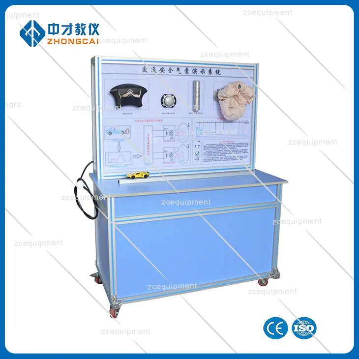 Simulátor systému airbagů