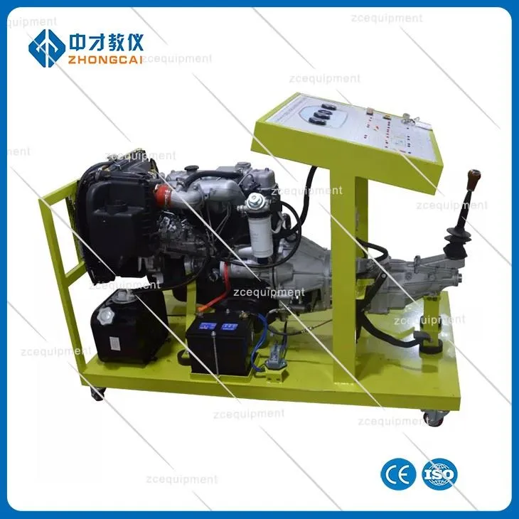 Výcvikové zařízení pro automobily s dieselovým motorem