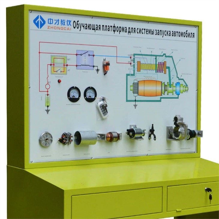 Generator And Start Motor Test Bench