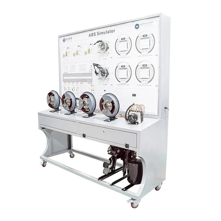 Křidélová deska brzdového systému