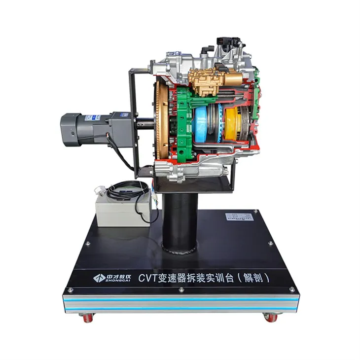 Automotive Schools Equipment Cutraway Stand s přenosovým disekčním trenérem