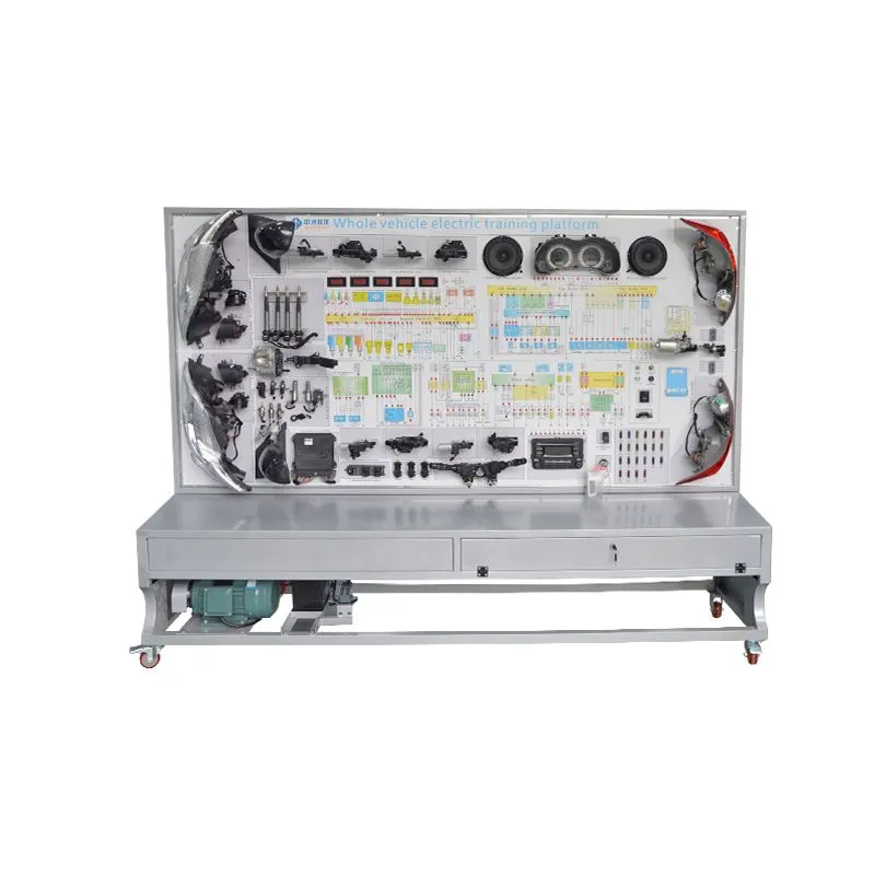 Komplexní automobilový elektrický systém