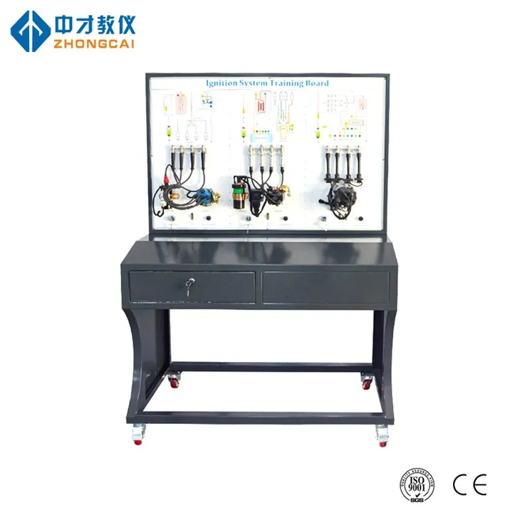 Tréninkové stojany elektrické zapalování systémů